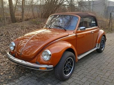 Gebraucht VW Käfer 50 PS (36 kW) 1979 Braun Cabrio