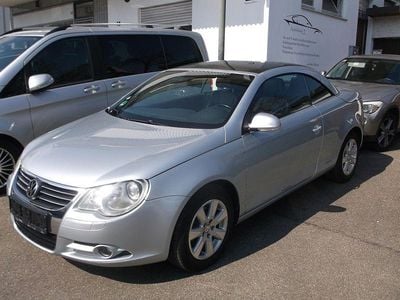 Gebraucht VW Eos 150 PS (110 kW) 2009 Silber Cabrio