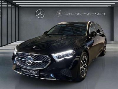 Usata Mercedes E200 Avantgarde 204 CV (150 kW) 2024 Nero Berlina
