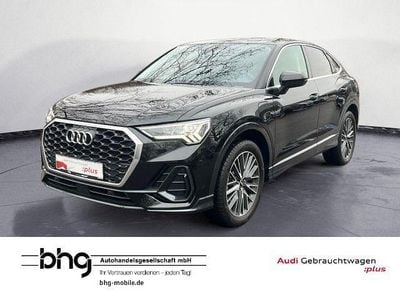 Schwarz Gebraucht 2022 Audi Q3 Sportback Basis SUV | 34.930 € (Fairer Preis)