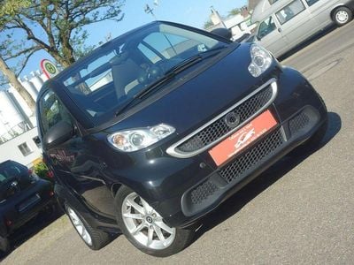 Second-hand Smart ForTwo Cabrio Pure 71 CP (52 kW) 2013 Negru Cabrio