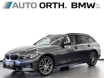 Gebraucht BMW 320 Sport Line 190 PS (139 kW) 2021 Grau Kombi