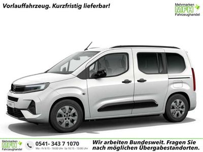 Ny Opel Combo 131 HK (96 kW) 2026 Hvid MPV