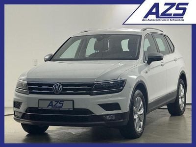 Gebraucht VW Tiguan Highline 150 PS (110 kW) 2021 Weiß SUV