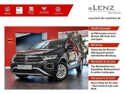 Gebraucht VW T-Roc 116 PS (85 kW) 2024 Deep black perleffekt SUV