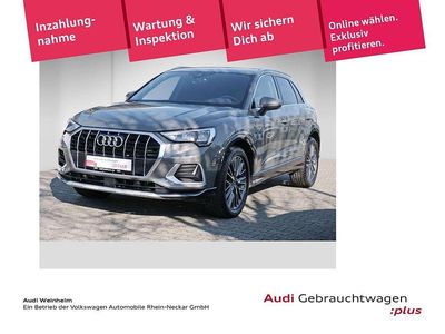 Gebraucht Audi Q3 Sport 150 PS (110 kW) 2023 Chronosgrau metallic SUV