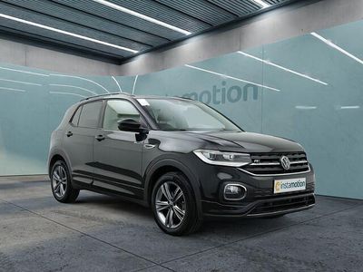 Usata VW T-Cross R-line 150 CV (110 kW) 2024 Nero SUV