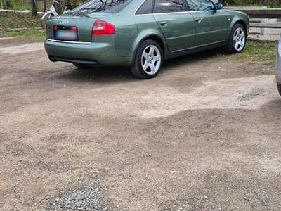 Brugt Audi A6 170 HK (125 kW) 2001 Grøn Sedan