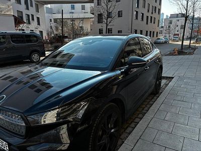 Gebraucht Skoda Enyaq iV RS 219 kW (299 PS) 2023 Schwarz SUV