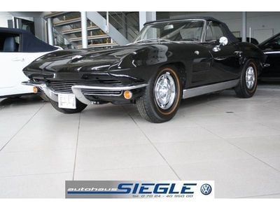 Gebraucht Corvette C2 340 PS (250 kW) 1963 Schwarz Cabrio