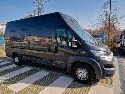 Gebraucht Fiat Ducato 177 PS (130 kW) 2018 Schwarz Van