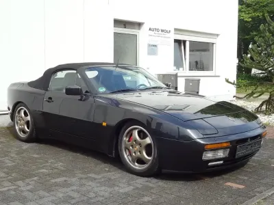 Gebraucht Porsche 944 Turbo 250 PS (183 kW) 1991 Schwarz Cabrio