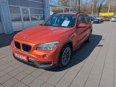 Gebraucht BMW X1 Sport Line 184 PS (135 kW) 2013 Orange SUV