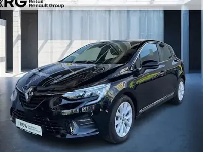 Gebraucht Renault Clio V Intens 91 PS (66 kW) 2022 Schwarz Limousine