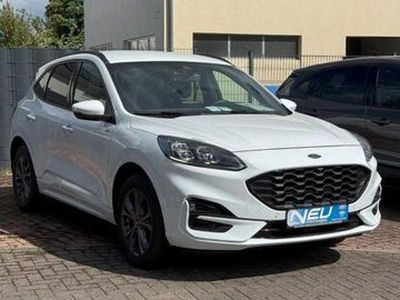 Gebraucht Ford Kuga ST-Line X 152 PS (111 kW) 2021 Weiß SUV