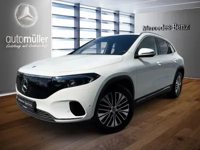 Używany Mercedes EQA250+ 139 kW (190 KM) 2025 Biały SUV