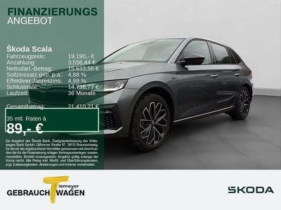Grau Gebraucht 2025 Skoda Scala Tour Kleinwagen | 18.880 € (Guter Preis)