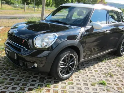Gebraucht Mini Cooper S Countryman 184 PS (135 kW) 2012 Schwarz SUV