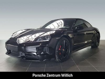 Gebraucht Porsche Taycan GTS 514 kW (700 PS) 2025 Schwarz Limousine