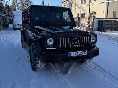 Schwarz Gebraucht 2018 Mercedes G350 SUV | 59.900 €