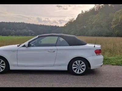 Gebraucht BMW 118 Cabriolet 143 PS (105 kW) 2010 Weiß Cabrio