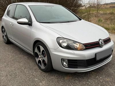 Gebraucht VW Golf VI GTI 211 PS (155 kW) 2009 Silber Kleinwagen