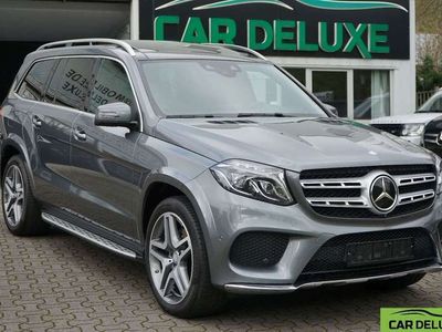 gebraucht Mercedes GLS350 GLS 3504M*AMG*7SITZ*PANO*3TV*DISTRONIC*KEY-GO*