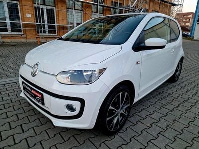 Gebraucht VW up! move up! 60 PS (44 kW) 2014 Weiß Kleinwagen