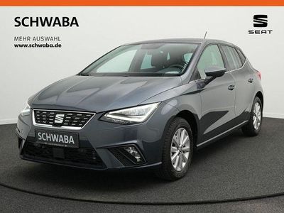 Usata Seat Ibiza XCELLENCE 110 CV (80 kW) 2021 Grigio Utilitaria
