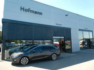 Gebraucht Opel Astra Dynamic 125 PS (91 kW) 2017 Grau Kombi
