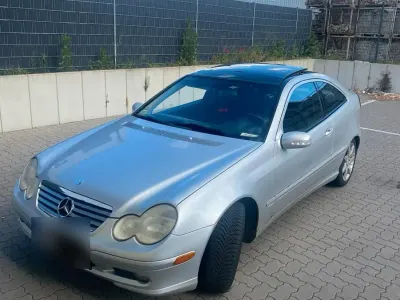 Gebraucht Mercedes CLC230 184 PS (135 kW) 2004 Grau Kleinwagen