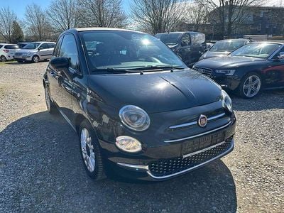 Gebraucht Fiat 500C Lounge 86 PS (63 kW) 2015 Schwarz Cabrio