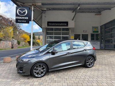 Gebraucht Ford Fiesta ST-Line 125 PS (91 kW) 2022 Grau Kleinwagen