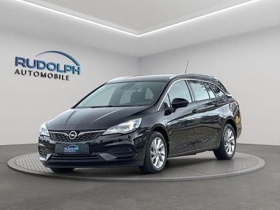 Schwarz Gebraucht 2020 Opel Astra Kombi | 16.199 € (Etwas zu teuer)