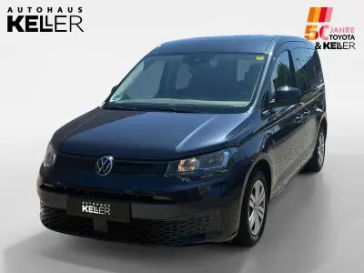 Gebraucht VW Caddy 114 PS (83 kW) 2022 Blau Van / Kleinbus