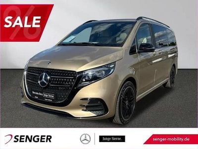 Gebraucht Mercedes V300 Avantgarde 237 PS (174 kW) 2024 Gold Van / Kleinbus