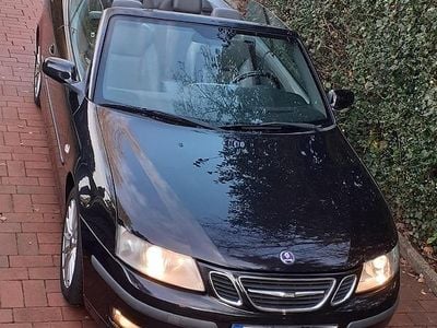 Gebraucht Saab 9-3 Cabriolet 195 PS (143 kW) 2005 Schwarz Cabrio