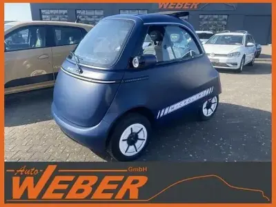 Occasion Micro Microlino L7e 11 kW (16 ch) 2023 Bleue Citadine