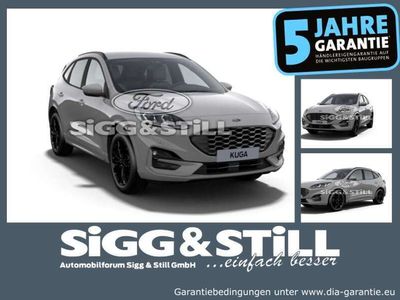 gebraucht Ford Kuga Graphite Tech 2.5 Hybrid AWD ACC*SHZ*CAM*BLIS*NAV*