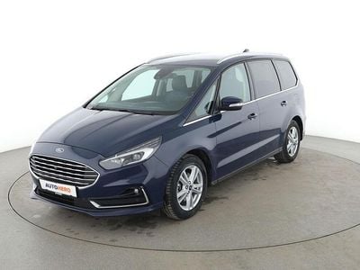 Blau Gebraucht 2022 Ford Galaxy Titanium Van / Kleinbus | 30.410 € (Guter Preis)
