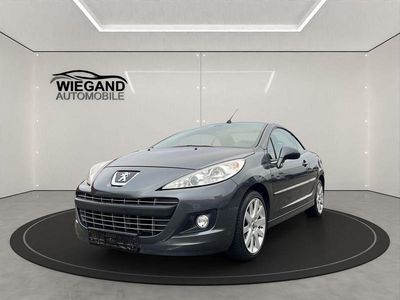 Grau Gebraucht 2014 Peugeot 207 CC Roland Garros Cabrio | 4.890 € (Guter Preis)