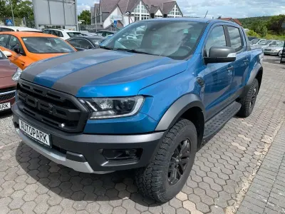 Gebraucht Ford Ranger Raptor 212 PS (155 kW) 2022 Blau Pickup