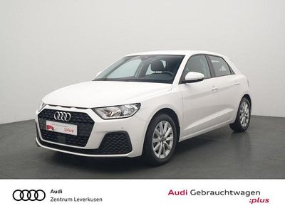 Cortinaweiß Gebraucht 2024 Audi A1 Sportback Ambiente Kleinwagen | 21.988 € (Fairer Preis)