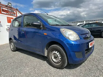 Brugt Daihatsu Cuore 69 HK (50 kW) 2008 Blå Hatchback