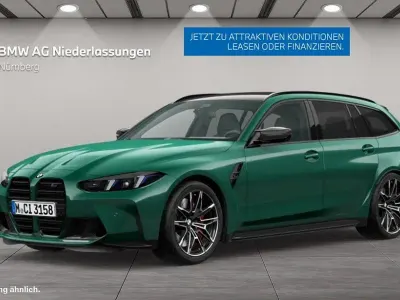 Gebraucht BMW M3 Competition Edition 530 PS (389 kW) 2025 Grün Kombi
