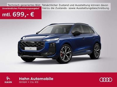 Navarrablau metallic Neu 2025 Audi Q3 Sport SUV | 68.590 € (Fairer Preis)
