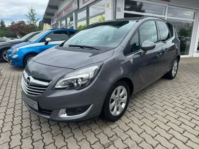 Gebraucht Opel Meriva Innovation 140 PS (102 kW) 2016 Karbon silber/shiny grey (m2) Van / Kleinbus