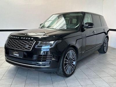 Schwarz Gebraucht 2021 Land Rover Range Rover Autobiography SUV | 70.600 € (Teuer)