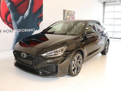 Usata Hyundai i30 N Line 159 CV (116 kW) 2024 Nero Berlina