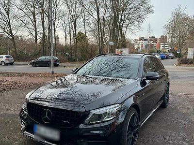 Gebraucht Mercedes C300 AMG 245 PS (180 kW) 2019 Schwarz Kombi